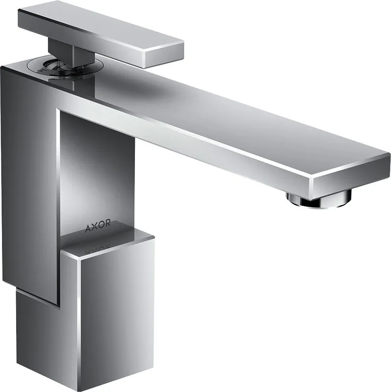 Hansgrohe Waschtischmischer 130 Axor Edge chrom