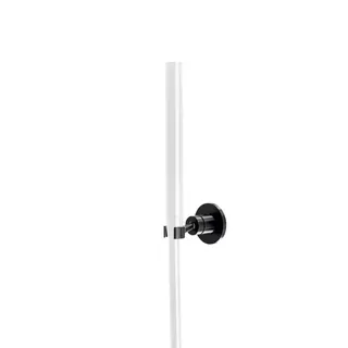 ST Brause Wandhalter 100 1665 S, matt black