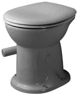Duravit Stand-WC Design Classics 470 mm Trockenklosett, weiß
