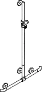HEWI DUHA m.Br.H.St., AM1:1250, W1:812, Br.H. in 98, Kst., chromoptisch besch. – Bild 3
