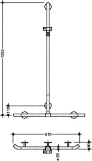 HEWI DUHA m.Br.H.St., AM1:1250, W1:812, Br.H. in 98, Kst., chromoptisch besch. – Bild 5