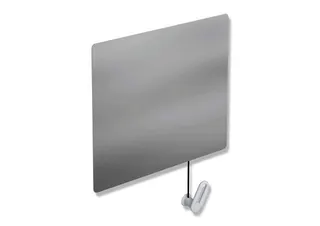 HEWI Kippspiegel Ser 801 m. Seiluml., B:600mm H:540mm signalweiß – Bild 2