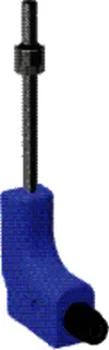 Geberit PushFit Metallrohranschlussbogen 90Gr mit Anschlussverschraubung d16-15 L30