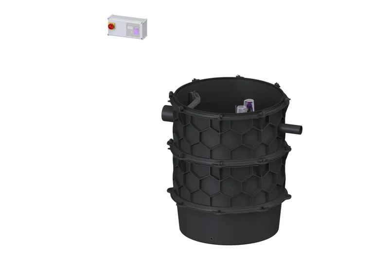 KESSEL-Pumpstation Aquapump XL Duo, GTF 1600-S1