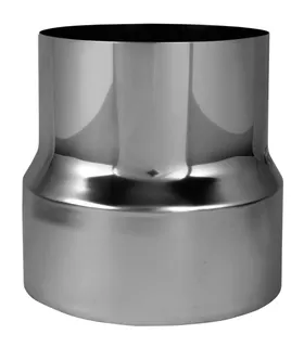 Bertrams VLE+ Reduzierstück d:150w, d:130w aus Edelstahl 1.4571/1.4404, glanz