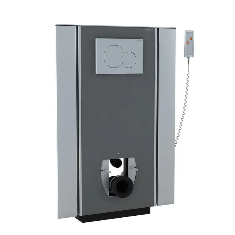 Select WC-Lifter TL2, elektr.m. SP,anthr Bodenabl., kabelgeb. Fb, höhenverst.