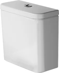 SPK Duravit No.1 Weiß, DF-IG chrom Anschluss rechts oder links, 6/3 L,