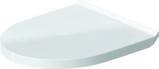 DU WC-Sitz Duravit No.1 m.Absenkautom. Scharniere edelstahl, weiß