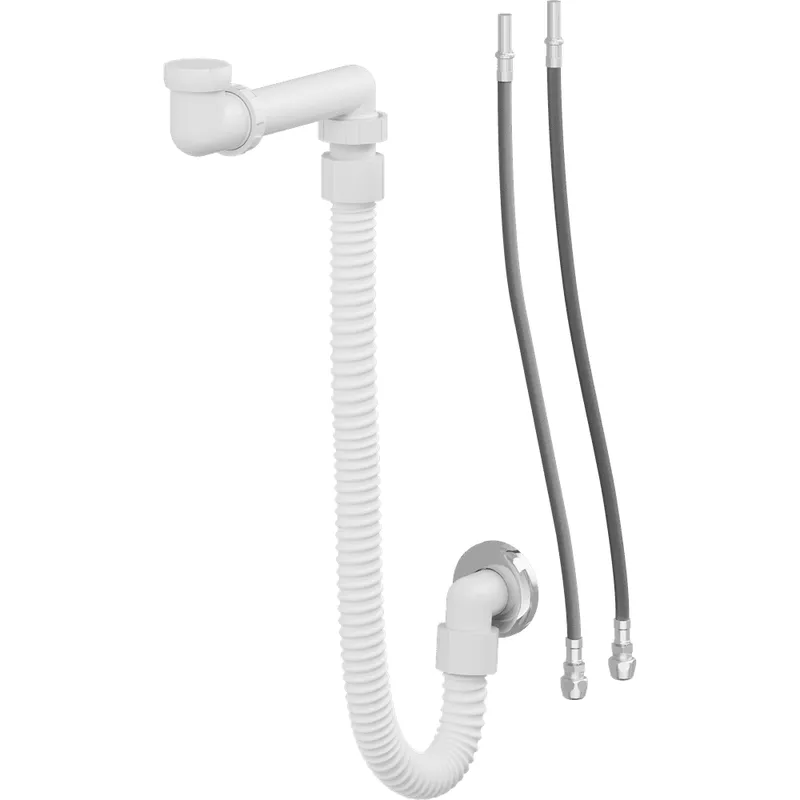 Flex. Zufluß- u. Ablaufsystem, 700/700 mm