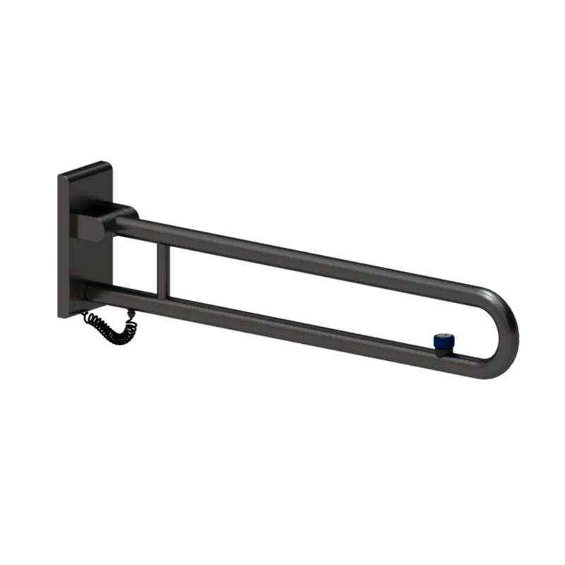 Normbau Inox Care Stützklappgriff 2050881 Edelstahl