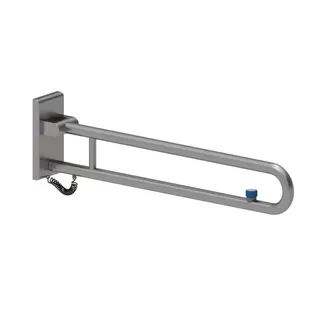 Normbau Inox Care Stützklappgriff 2050881 Edelstahl – Bild 2