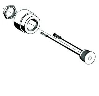 SCHELL CVD-Touch-Elektronik für Duschpaneel, chrom – Bild 2