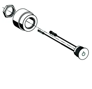 SCHELL CVD-Touch-Elektronik für Duschpaneel, chrom – Bild 3