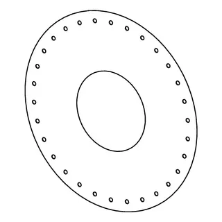 Dichtung HANSA 59914332