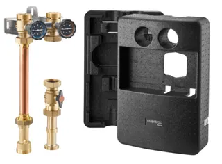 OVENTROP-Regumat S-180 plus DN32 mit Pumpenkugelhahn ohne Pumpe