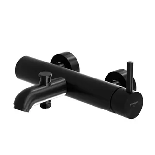 Steinberg Aufputz-Einhebelmischer für Wanne 100 1100 S, matt black