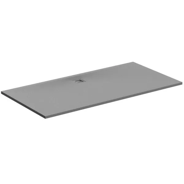 Ideal Standard Rechteck-Brausewanne Ultra Flat S, 2000x1000x30mm, Carraraweiß