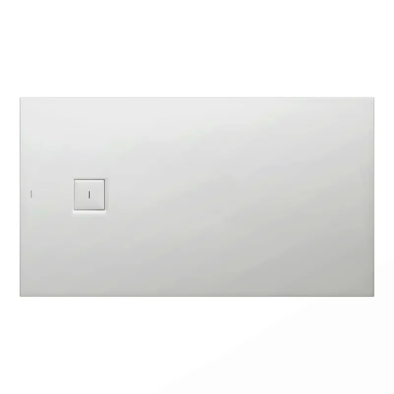 Laufen Duschwanne SOLUTIONS 1000x2150x44 Marbond Ablauf seitl weiß
