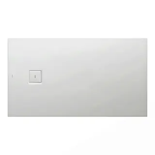 Laufen Duschwanne SOLUTIONS 1000x2150x44 Marbond Ablauf seitl weiß