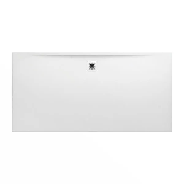 Laufen Duschwanne PRO 1000x2000x36 Marbond Ablauf lange Seite weiß