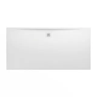 LF DW PRO 1000x2000x36 Marbond Ablauf lange Seite weiß
