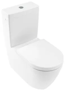 Villeroy & Boch T-WCKombi Architectura 370x700x400mm ov bodenst. Abg. waagr. DF we Alpin – Bild 2
