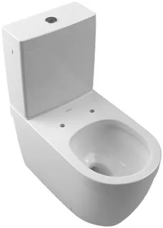 Villeroy & Boch T-WCKombi Architectura 370x700x400mm ov bodenst. Abg. waagr. DF we Alpin – Bild 3