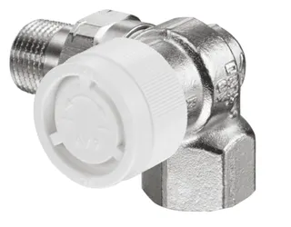 OVENTROP-Thermostatventil "AV 9" DN10, R 3/8", PN10, Winkeleck rechts