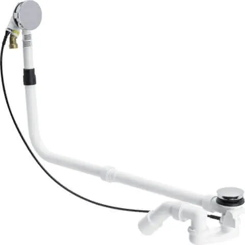 Viega Ab-und Überlauf Multiplex Trio 6161.70 in 1070mmxDN40/50 verchromt