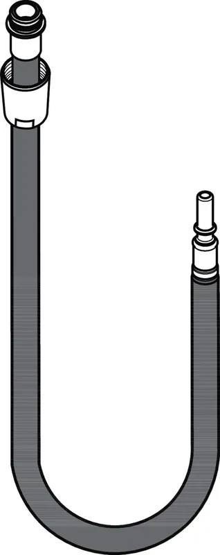 Hansgrohe Schlauch für Spültischmischer 1500mm