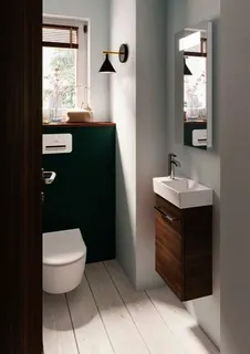 Villeroy & Boch HWB Avento 360x220mm re-eckig BP rechts 1HL. o. ÜL. Weiß Alpin cplus – Bild 2