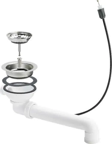 Viega Ablaufventilset 7139.16 in Kunststoff weiss