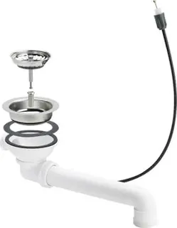 Viega Ablaufventilset 7139.16 in Kunststoff weiss