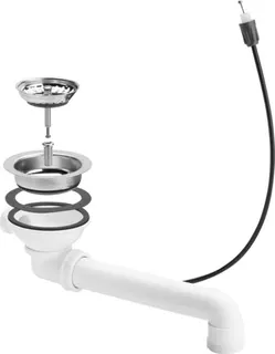 Viega Ablaufventilset 7139.16 in Kunststoff weiss – Bild 2