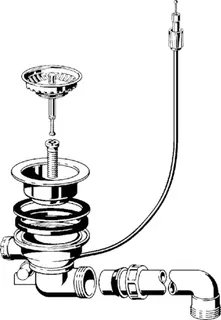 Viega Ablaufventilset 7139.16 in Kunststoff weiss – Bild 3