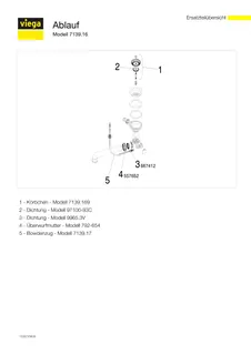 Viega Ablaufventilset 7139.16 in Kunststoff weiss – Bild 4