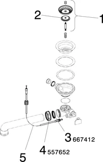 Viega Ablaufventilset 7139.16 in Kunststoff weiss – Bild 5