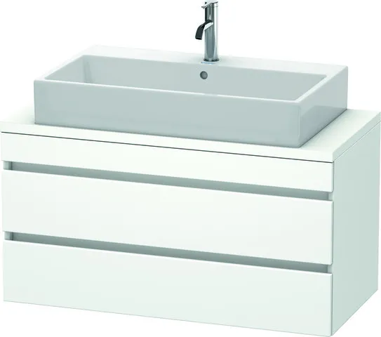 Duravit WTU DuraStyle f.Konsole 512x1000x478 2 Schubkästen, Weiß Matt