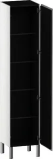 Duravit Hochschrank L-Cube 363x400x1760mm 1 Tür, TA re., weiß matt – Bild 3