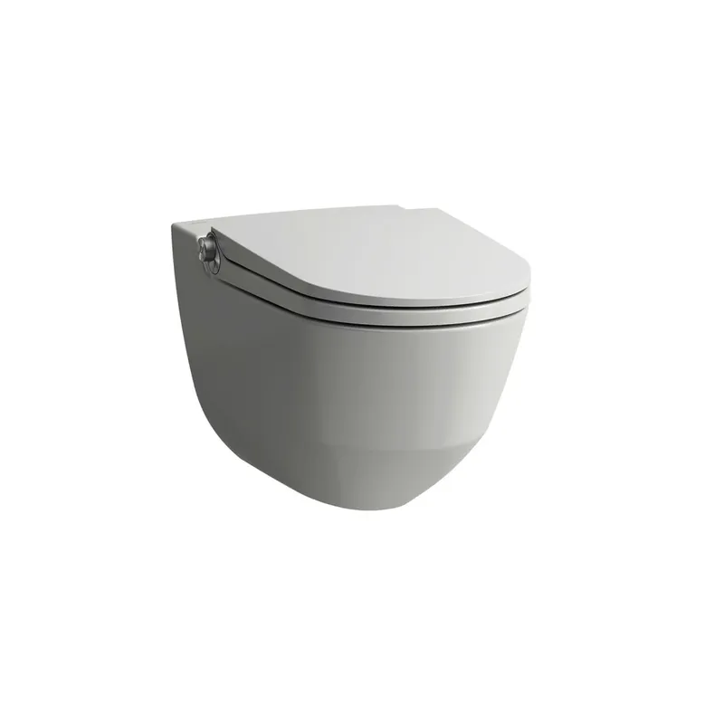Laufen Dusch-T-WC wandh. RIVA 600x355x405 spülrandlos weiß matt