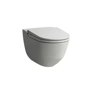LF Dusch-T-WC wandh. RIVA 600x355x405 spülrandlos weiß matt