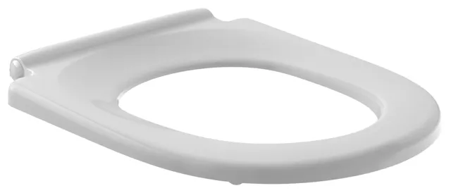 VB Ringsitz ViCare 353x422x38mm Oval Weiß Alpin AntiBac