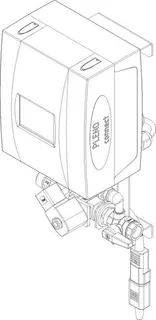 PNEUMATEX Nachspeisung Pleno PIX Connect für statische Ausdehnungsanlagen – Bild 2