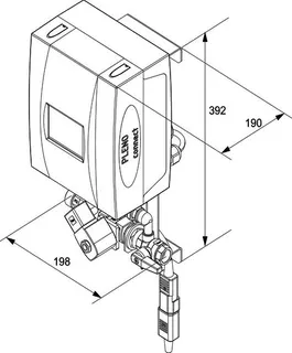 PNEUMATEX Nachspeisung Pleno PIX Connect für statische Ausdehnungsanlagen – Bild 4