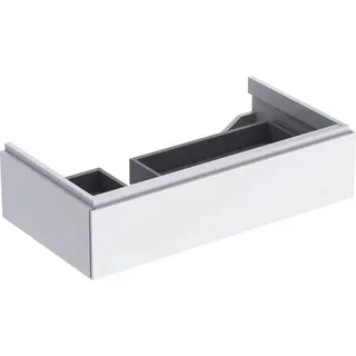 Geberit Xeno2 Unterschrank f. Waschtisch m. Ablg. rechts m .1 Schubl., 88x22x46,2cm, weiß – Bild 2