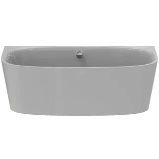 Ideal Standard D-Form-Badewanne DEA f.Wandan. m.Abl, m.Füller, 1800x800x475/610mm, Weiß – Bild 3