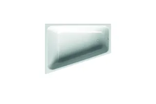 Bette Badewannen Sonderform Space L Weiß links 1700x1300x420/30mm