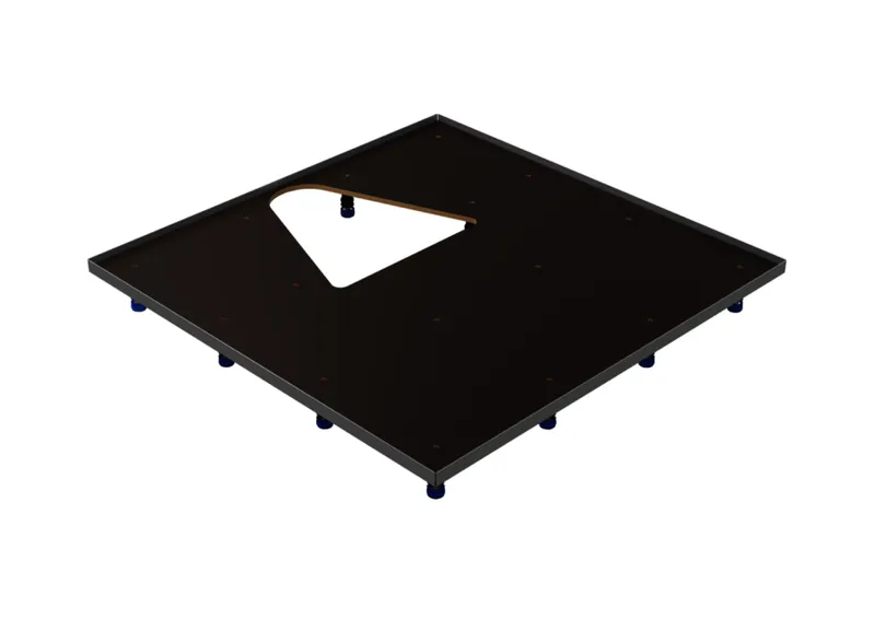 Kaldewei SBN SYSTEMBOARD NEXSYS, 100x100cm für NEXSYS Modell 2615
