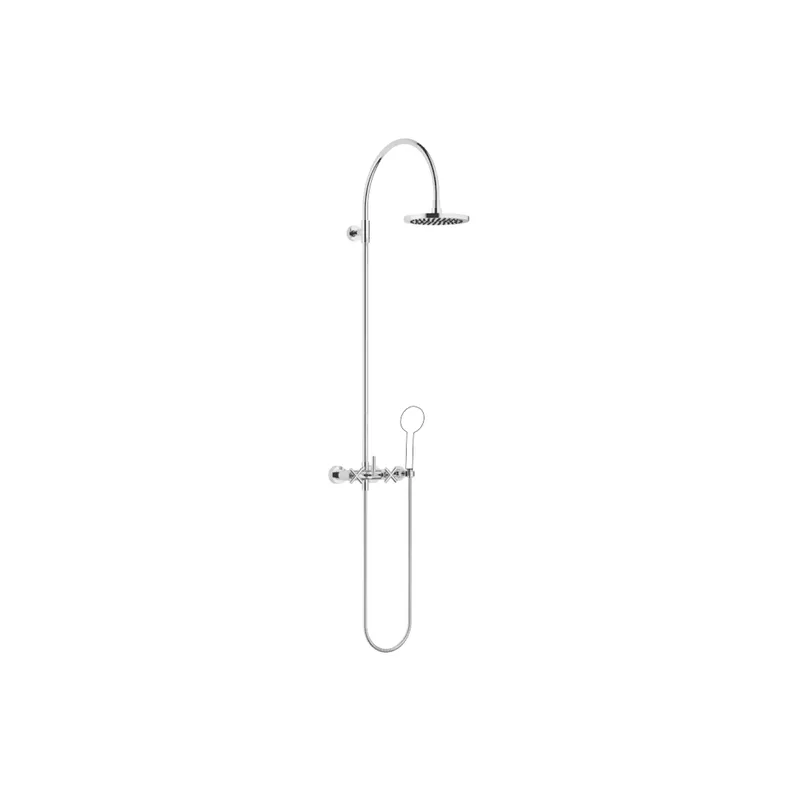 Dornbracht Shower Pipe mit Brausebatterie TARA 26632892 220 mm Chrom