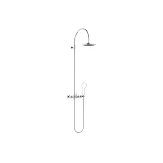 Dornbracht Shower Pipe mit Brausebatterie TARA 26632892 220 mm Chrom